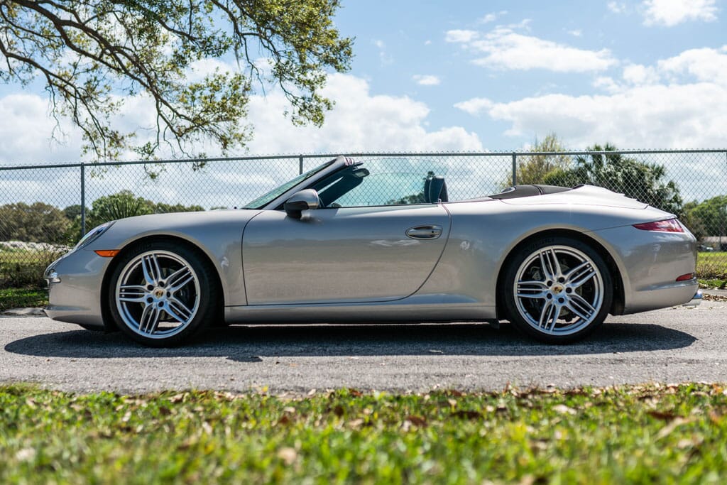 2013 Porsche 911 Carrera Cabriolet for sale
